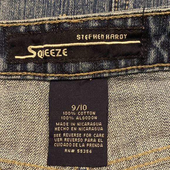 Squeeze Stephen Hardy Denim Skirt - Picture 6 of 7